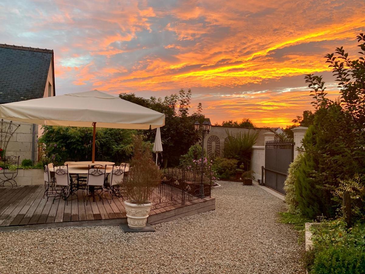 L'Ange Est Reveur Bed & Breakfast Ланже Екстериор снимка