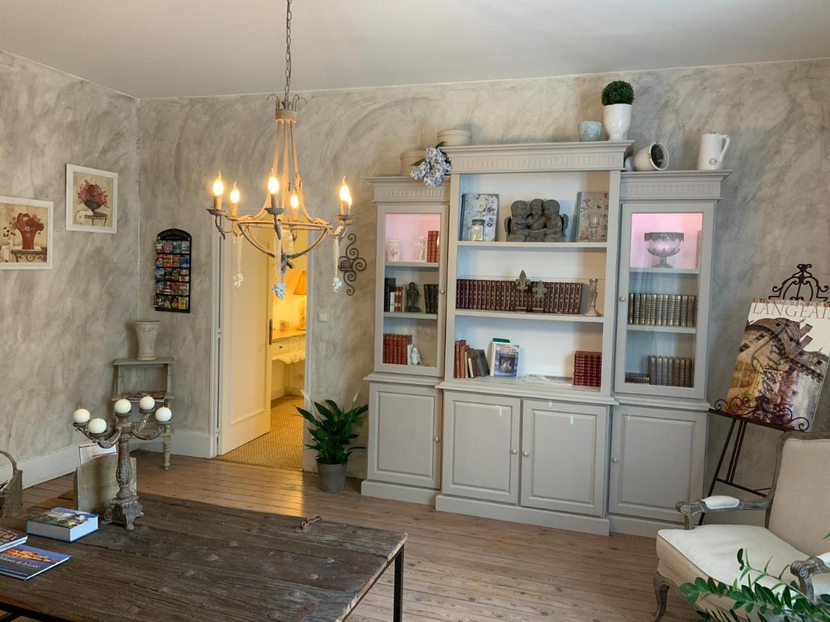 L'Ange Est Reveur Bed & Breakfast Ланже Екстериор снимка