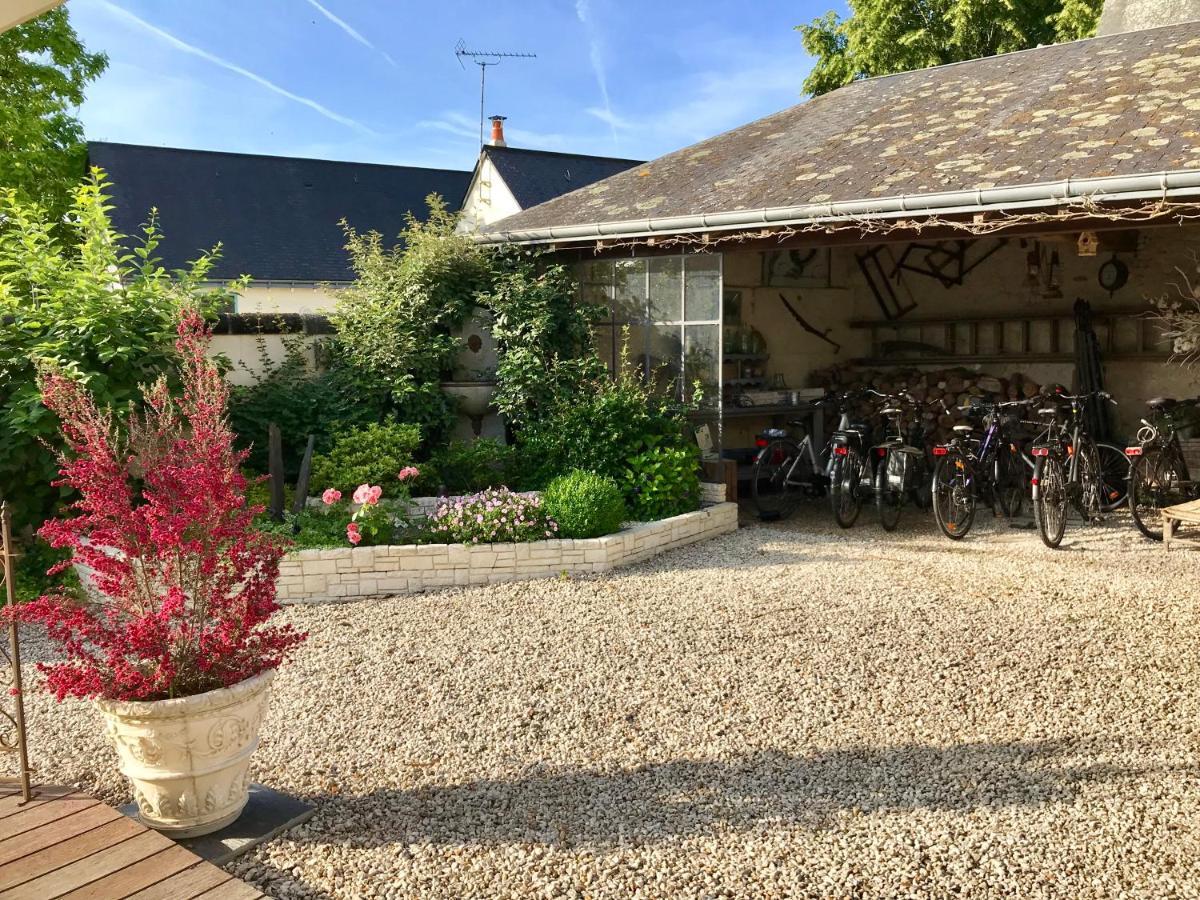 L'Ange Est Reveur Bed & Breakfast Ланже Екстериор снимка