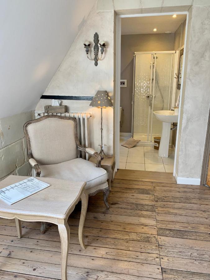 L'Ange Est Reveur Bed & Breakfast Ланже Екстериор снимка