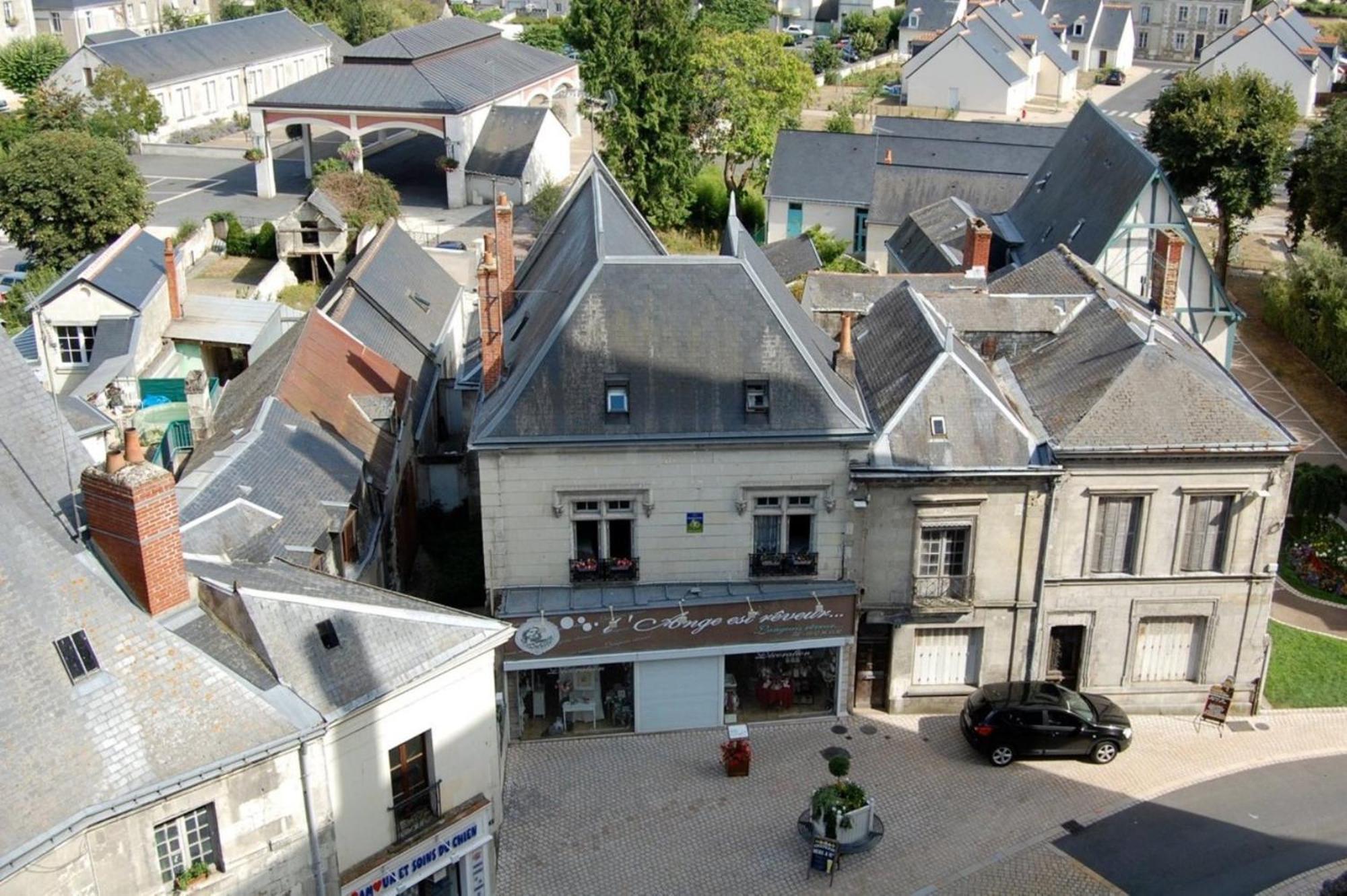L'Ange Est Reveur Bed & Breakfast Ланже Екстериор снимка