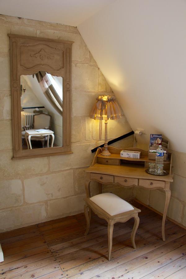 L'Ange Est Reveur Bed & Breakfast Ланже Екстериор снимка