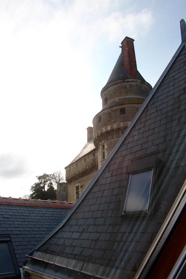 L'Ange Est Reveur Bed & Breakfast Ланже Екстериор снимка